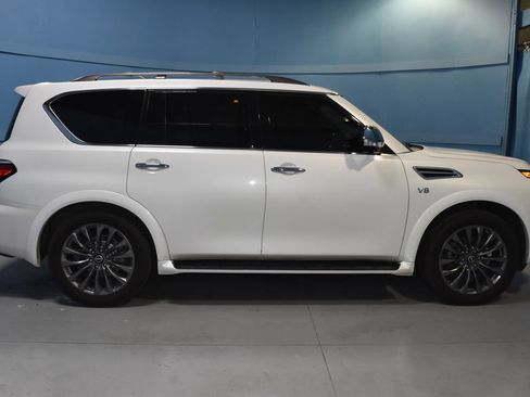 Used 2021 Nissan Armada Platinum w/ Captain's Chairs Package AWD/4WD image 32