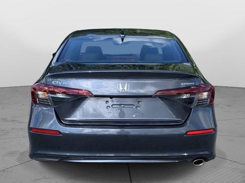 Certified 2025 Honda Civic Sport image 4