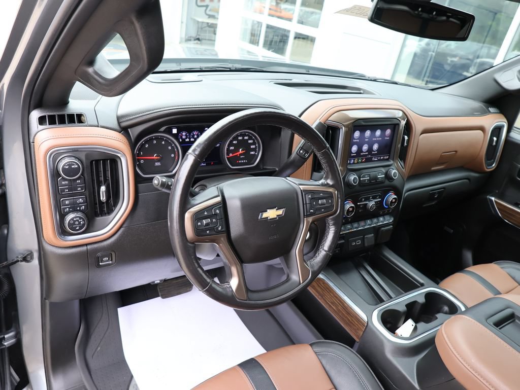 Certified 2022 Chevrolet Silverado 1500 Limited High Country AWD/4WD image 27