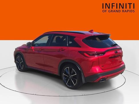 Used 2023 INFINITI QX50 Sport AWD/4WD image 7