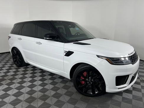 Used 2022 Land Rover Range Rover Sport HST image 2