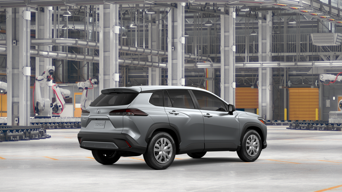 New 2026 Toyota Corolla Cross L FWD image 12