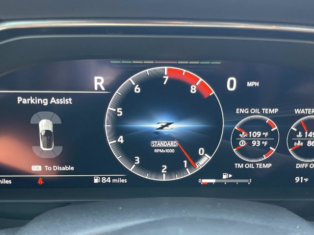 New 2027 Nissan Z Performance RWD image 30