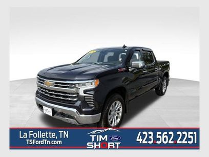 Used 2023 Chevrolet Silverado 1500 LTZ