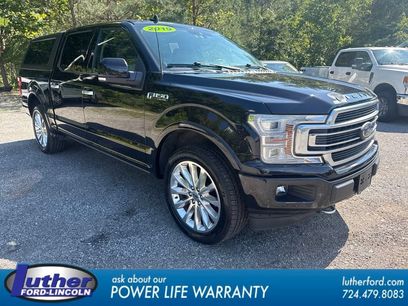 Used 2019 Ford F150 Limited w/ Trailer Tow Package