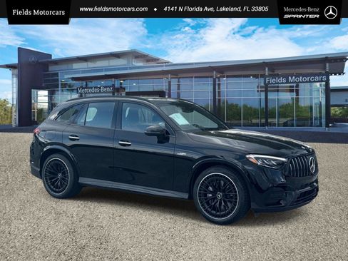 New 2026 Mercedes-Benz GLC 43 AMG 4MATIC image 1