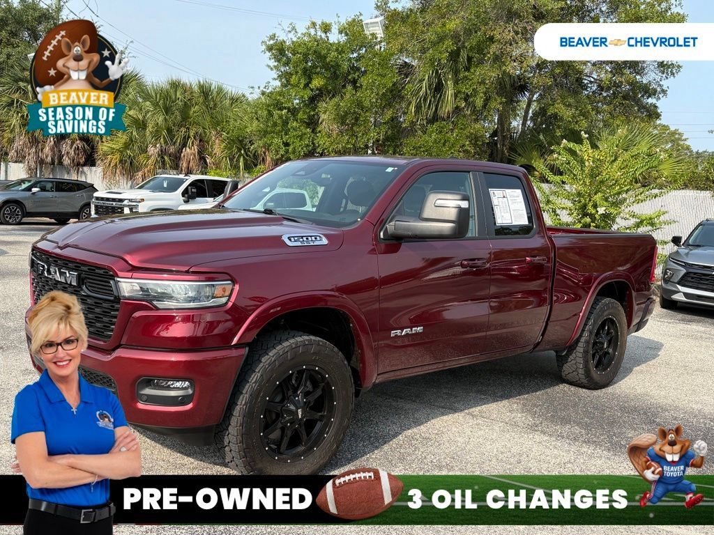 Used 2025 RAM 1500 Big Horn AWD/4WD image 1
