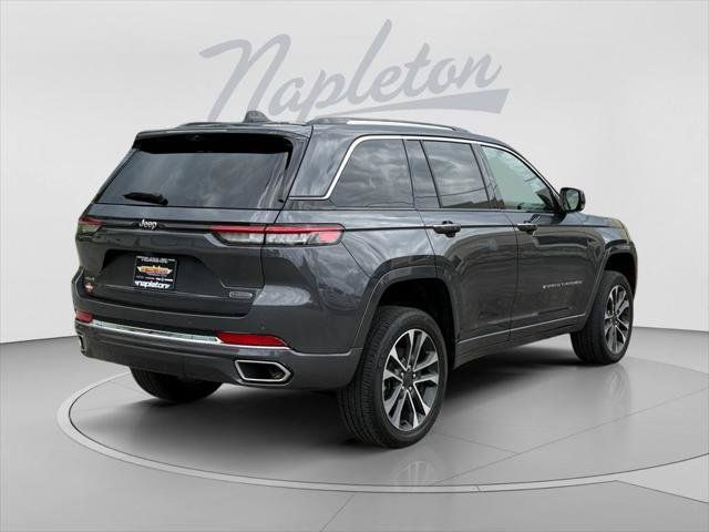 Certified 2023 Jeep Grand Cherokee Overland w/ Luxury Tech Group IV AWD/4WD image 6