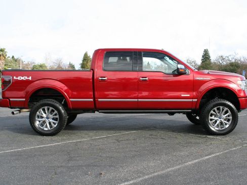 Used 2014 Ford F150 Platinum image 4