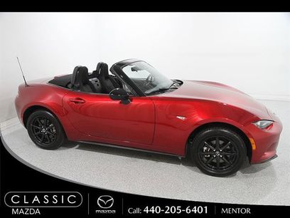 Certified 2025 MAZDA MX-5 Miata Sport