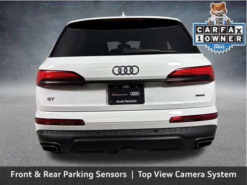 Used 2025 Audi Q7 3.0T Premium Plus w/ Premium Plus Package AWD/4WD image 7