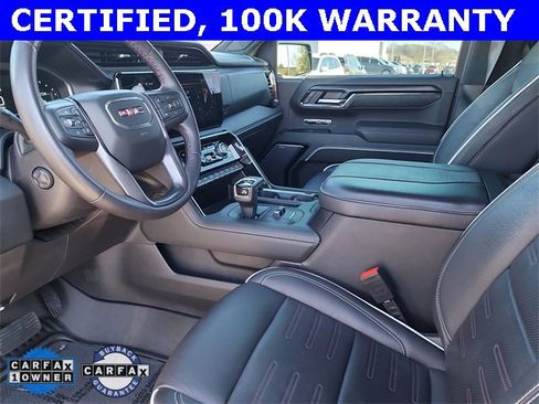 Certified 2023 GMC Sierra 1500 AT4X image 16