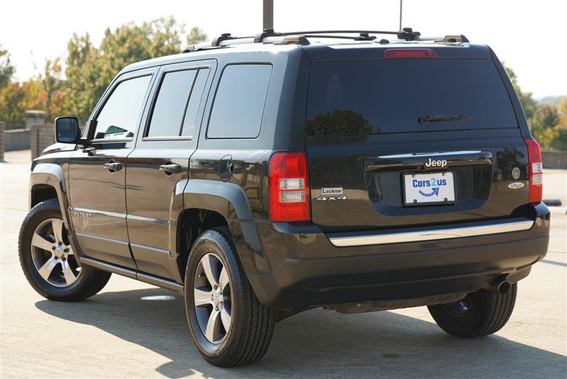 Used 2016 Jeep Patriot High Altitude AWD/4WD image 3