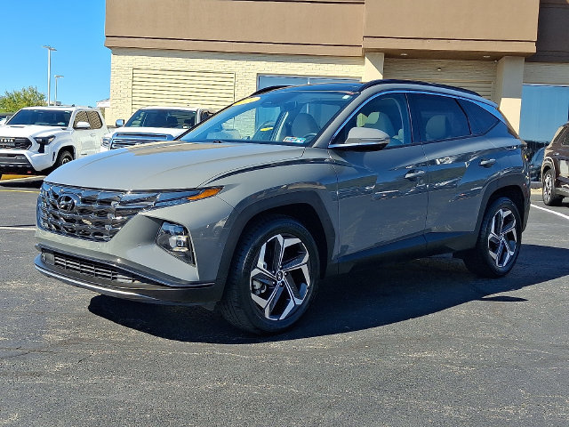 Certified 2024 Hyundai Tucson Limited AWD/4WD image 3