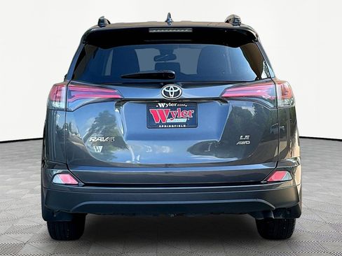 Used 2017 Toyota RAV4 LE w/ All Weather Liner Package AWD/4WD image 5