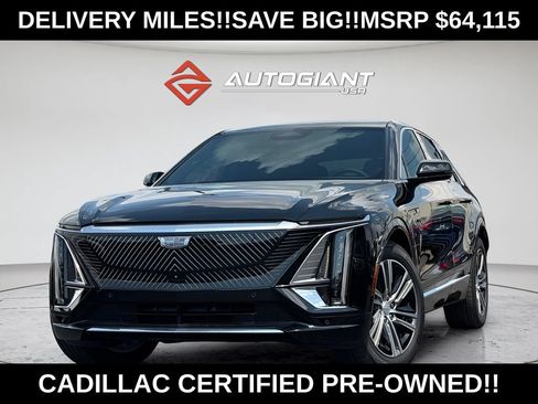 Used 2025 Cadillac Lyriq Luxury AWD/4WD image 1