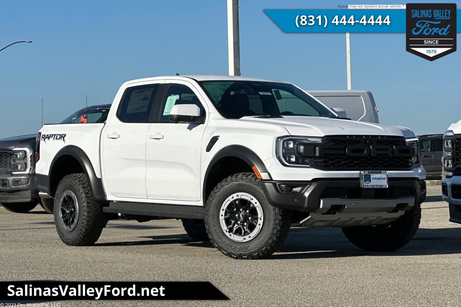 New 2026 Ford Ranger Raptor AWD/4WD image 1