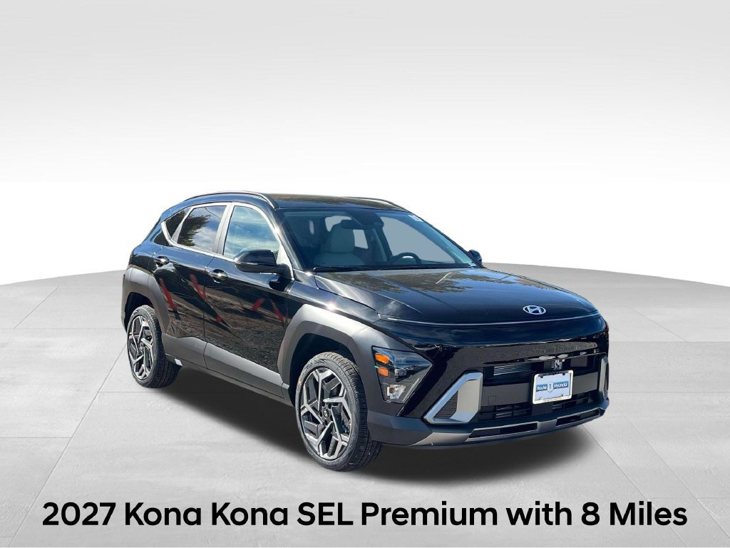 New 2027 Hyundai Kona SEL Premium AWD/4WD 360° Tour