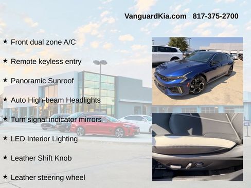 Certified 2025 Kia K5 GT-Line w/ GT-Line Premium Package AWD/4WD image 12