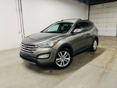 Used 2013 Hyundai Santa Fe Sport 2.0T
