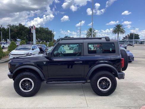 Used 2021 Ford Bronco 2-Door w/ Sasquatch Package AWD/4WD image 4