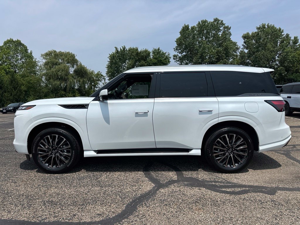 New 2027 INFINITI QX80 Autograph AWD/4WD image 2
