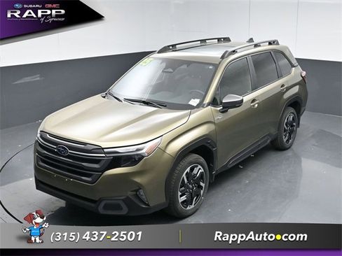 Certified 2025 Subaru Forester Limited image 26