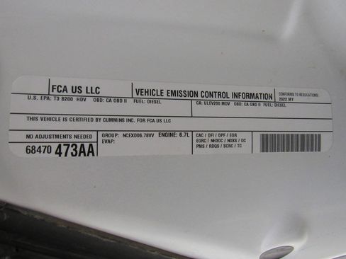 Used 2022 RAM 2500 Tradesman image 34