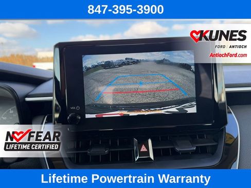 Used 2025 Toyota Corolla XLE image 41