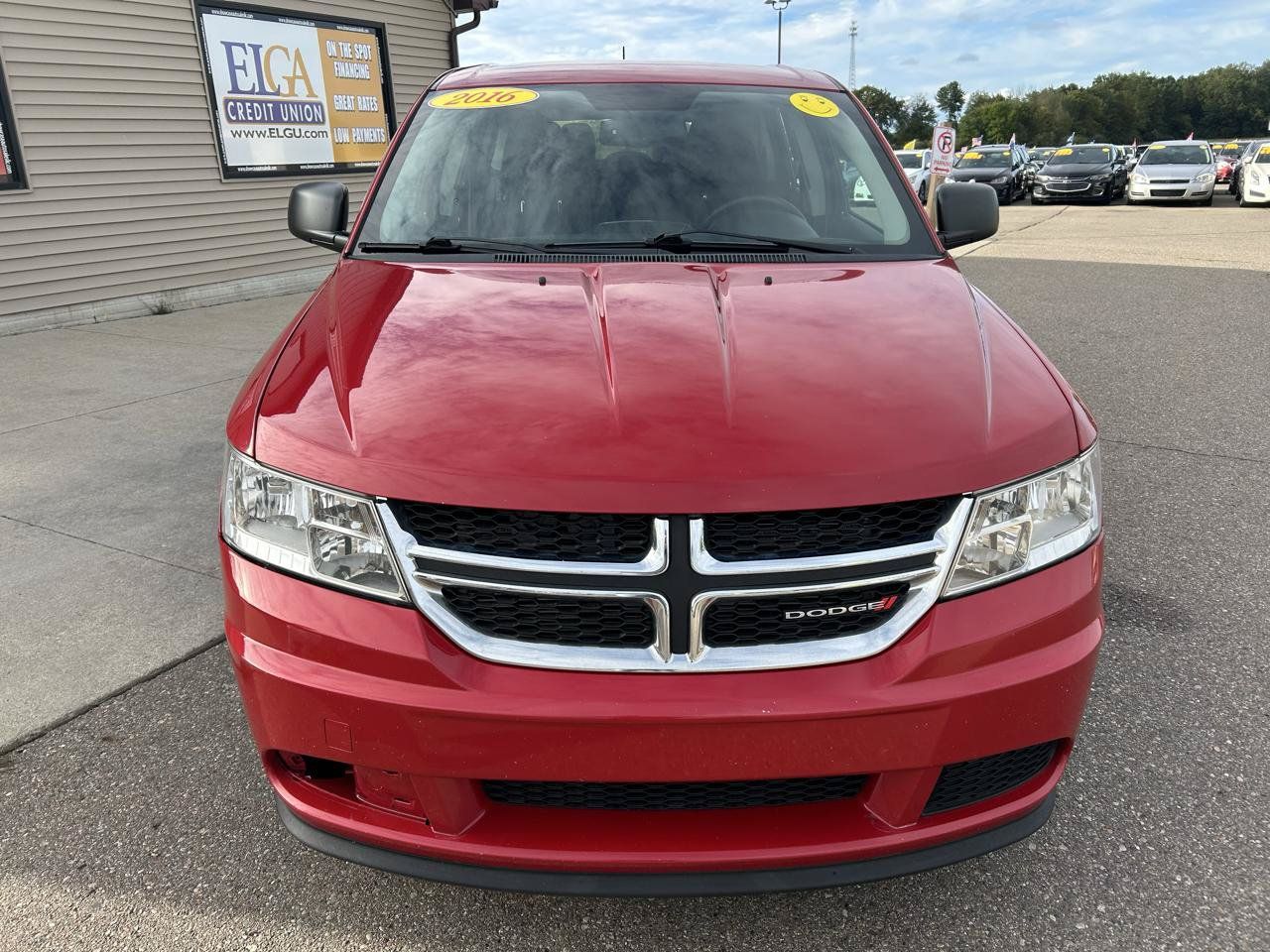 Used 2016 Dodge Journey SE w/ Flexible Seating Group FWD image 2
