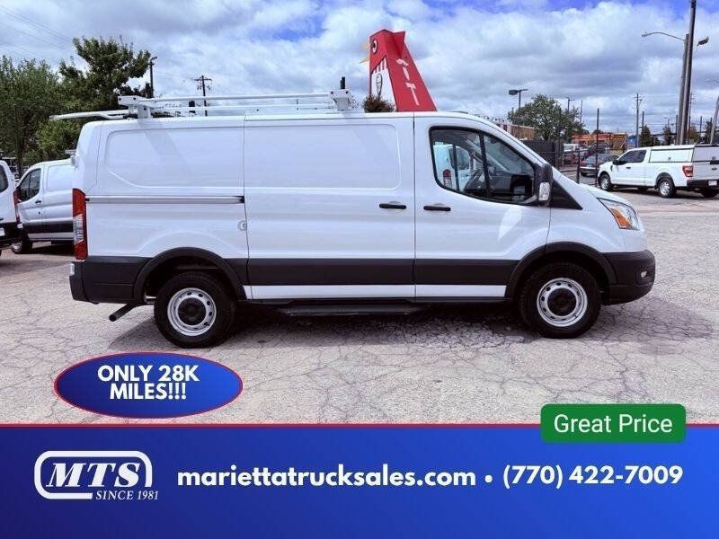 Used 2023 Ford Transit 250 Low Roof w/ Load Area Protection Package RWD image 1