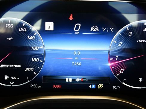 Used 2024 Mercedes-Benz SL 55 AMG 4MATIC image 82