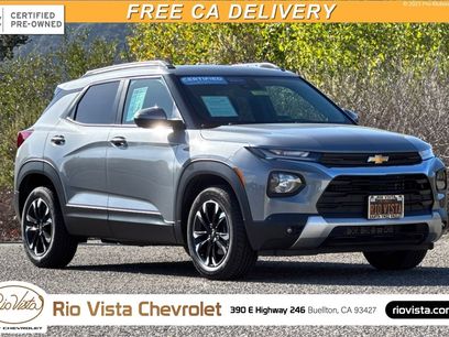 Certified 2023 Chevrolet TrailBlazer LT