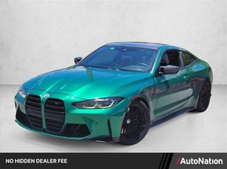 Used 2022 BMW M4 Competition w/ M Carbon Exterior Package RWD video 1