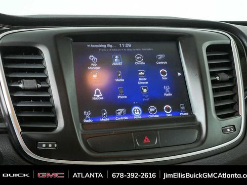 Used 2015 Chrysler 200 C w/ Navigation & Sound Group I AWD/4WD image 17