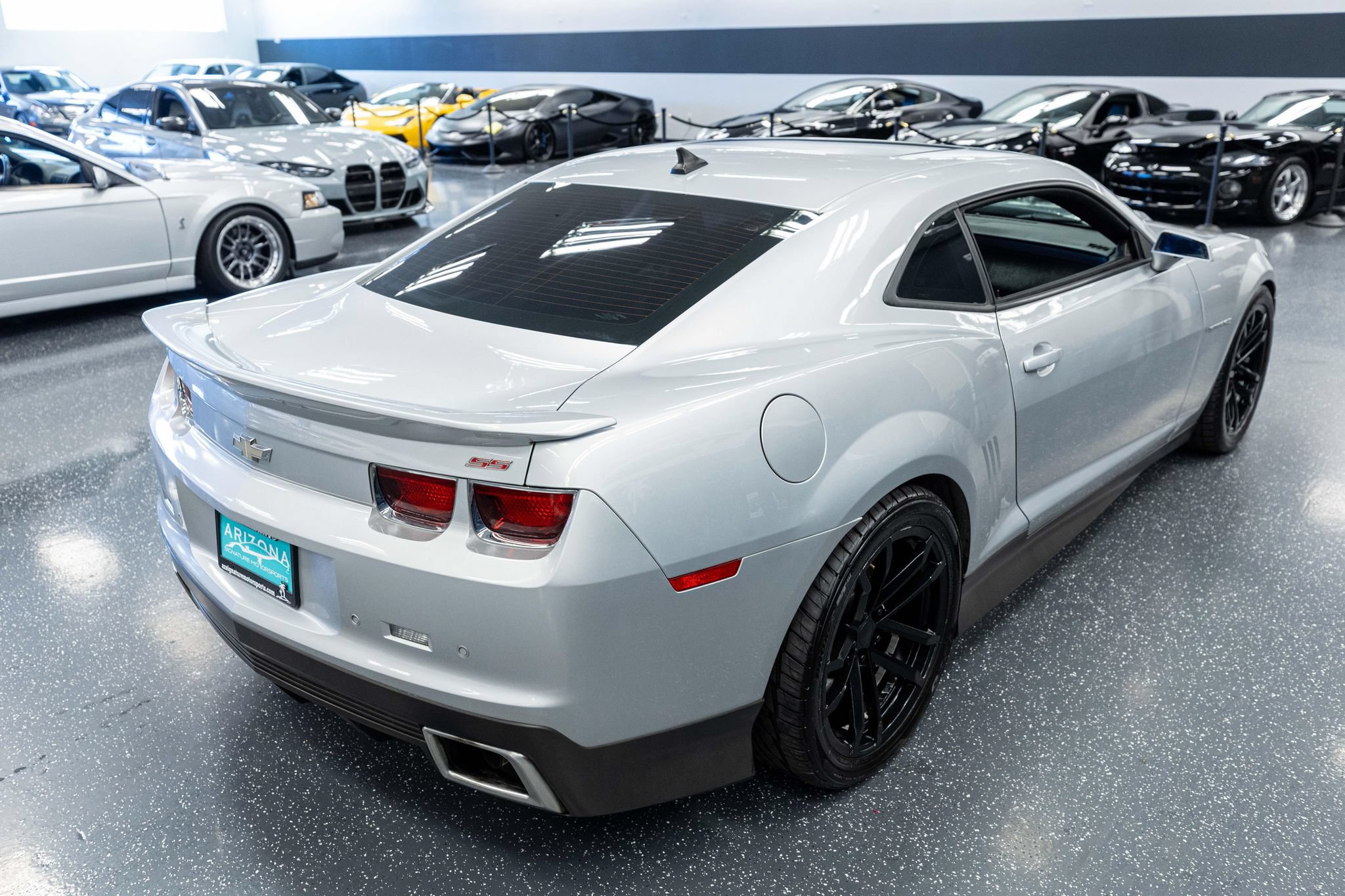 Used 2011 Chevrolet Camaro SS w/ LPO, Ground Effects Package RWD image 6