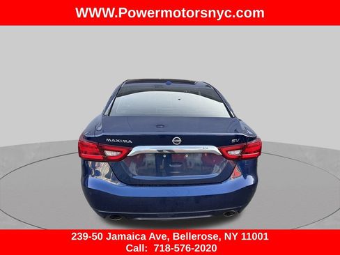 Used 2017 Nissan Maxima 3.5 SV FWD image 7