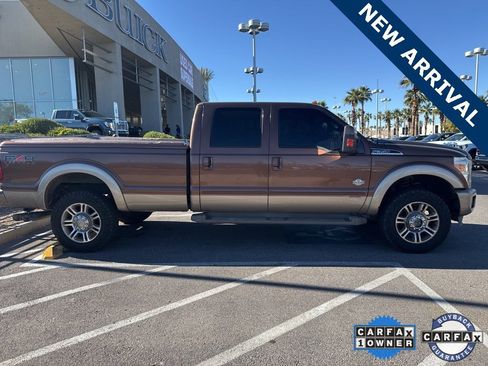 Used 2011 Ford F350 King Ranch w/ FX4 Off Road Pkg image 5
