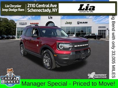 Used 2025 Ford Bronco Sport Big Bend