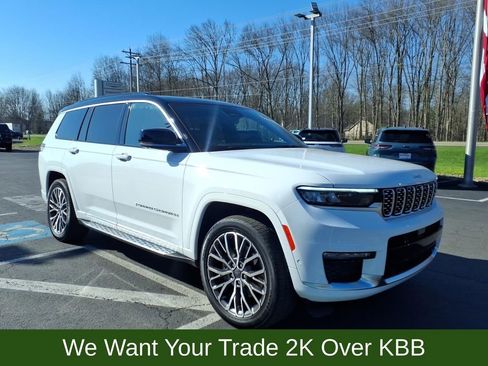 Used 2024 Jeep Grand Cherokee L Summit AWD/4WD image 6