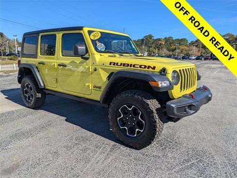 Used 2023 Jeep Wrangler Unlimited Rubicon image 2