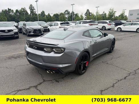 Used 2021 Chevrolet Camaro LT w/ Redline Edition RWD image 7