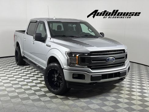 Used 2018 Ford F150 XLT w/ Equipment Group 302A Luxury AWD/4WD image 1