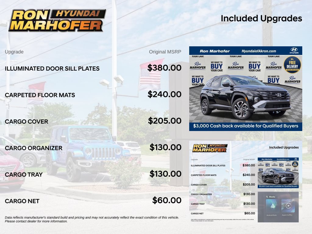 New 2026 Hyundai Tucson SEL Plus AWD/4WD image 22