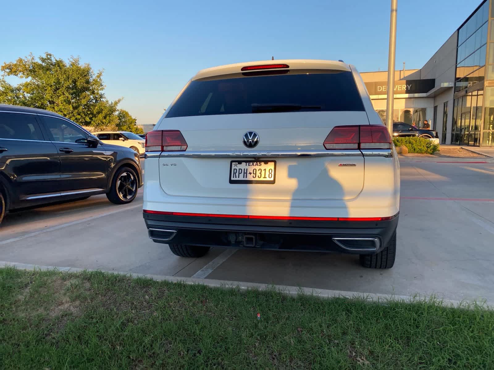 Used 2022 Volkswagen Atlas SE AWD/4WD image 7