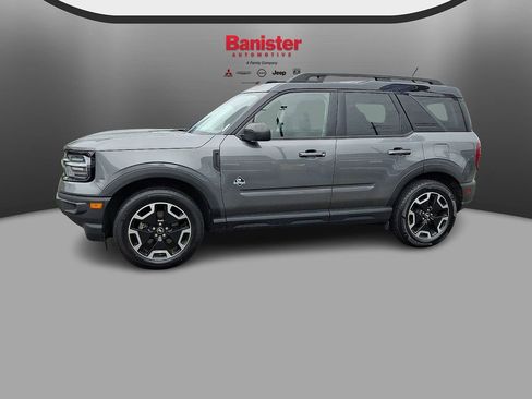Used 2022 Ford Bronco Sport Outer Banks w/ Tech Package AWD/4WD image 7