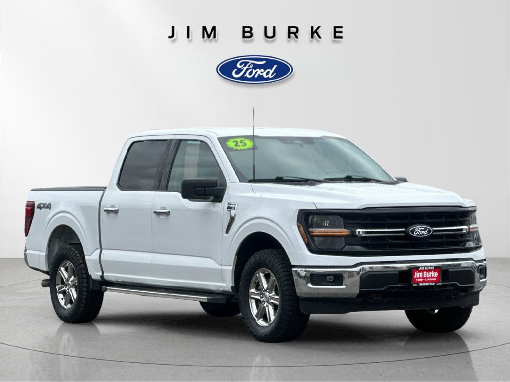 Certified 2025 Ford F150 XLT w/ Equipment Group 301A Standard AWD/4WD image 7