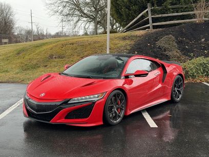 Used 2021 Acura NSX