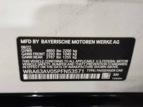 Certified 2023 BMW 430i Gran Coupe w/ Premium Package image 38