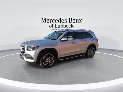 Used 2020 Mercedes-Benz GLS 450 4MATIC image 4